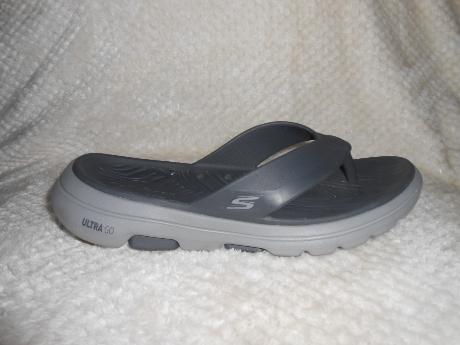 Skechers Womens Flip Flop Thong Sandals Cali Gear Ult… Gem