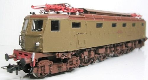 Rivarossi HR2234 E428 140 Chariots De Origine, Roues Avec Pads en Caoutchouc Son - Photo 6 sur 7