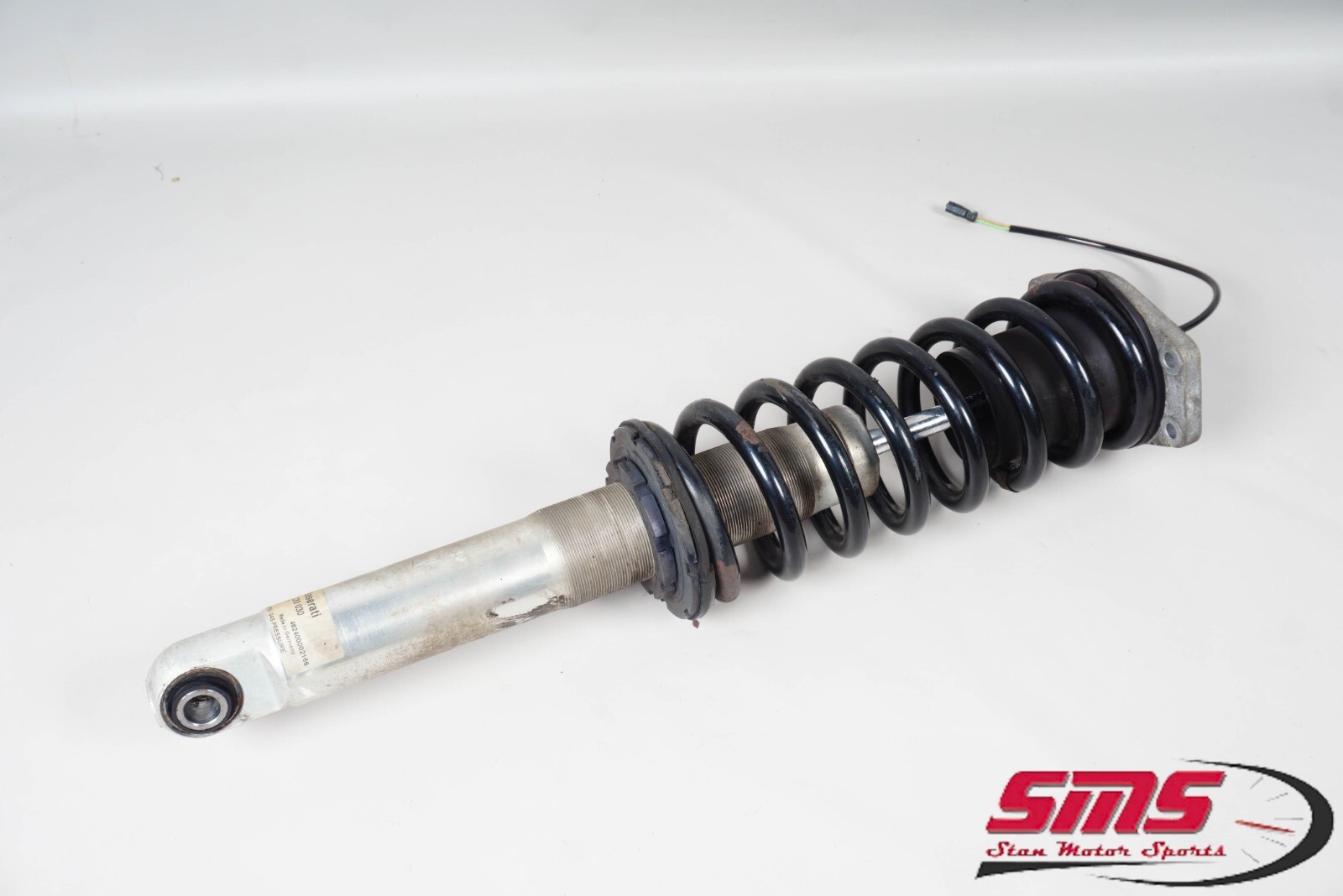 08-16 Maserati GranTurismo M145 Rear Shock Strut Assembly Left or Right 36K OEM