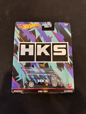 2021 Hot Wheels HKS MBK #1 Van Real Riders NEW