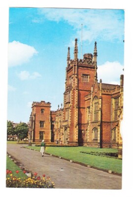 Postkarte - Queen's University Belfast Nordirland 