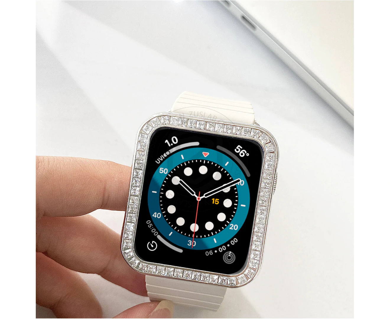 ZUSLAB Apple Watch Series 3 2 1 38Mm Alumiunum JX Case Gold eBay