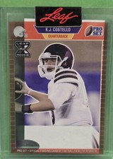 2021 Leaf Metal KJ Costello Rookie Orange Clear 1/1 Pre-Production One of One