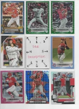 NEW Cincinnati Reds U-PICK Serial #'d JERS AUTO Rookies INDIA VOTTO GREENE DUNN