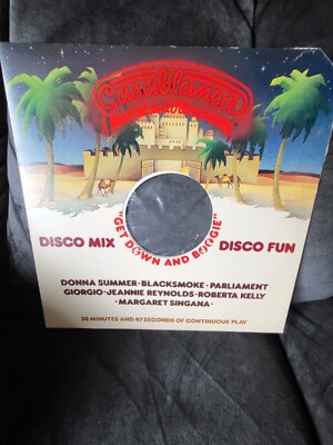 Get Down &Boogie- 1976, NBLP- 7042- Vinyl lp  NM Condition Old School