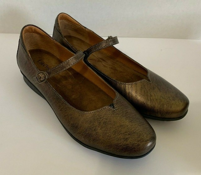 Taos Class Bronze Metallic Mary Janes Women's EUR 39 US 8 - 8.5 M NIB $150 | eBay