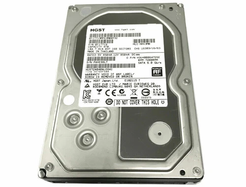 Hitachi Ultrastar 0B26930 4TB 7200RPM 6G SAS LFF 3.5" Hard Drive HUS724040ALS641