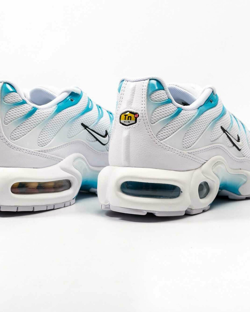 white and light blue tns