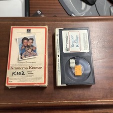 Betamax Beta KRAMER VS. KRAMER 1981 Dustin Hoffman, Meryl Streep, Jane Alexander