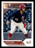 2023 Topps Pro Debut #PD-37 Joshua Baez Card Palm Beach Cardinals