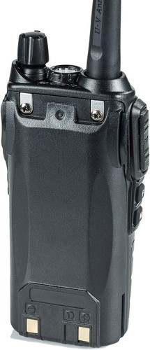 High Power Dual Band Radio: VHF 136-174MHz & UHF 400-520MHz - Waterproof Design - Zdjęcie 4 z 10