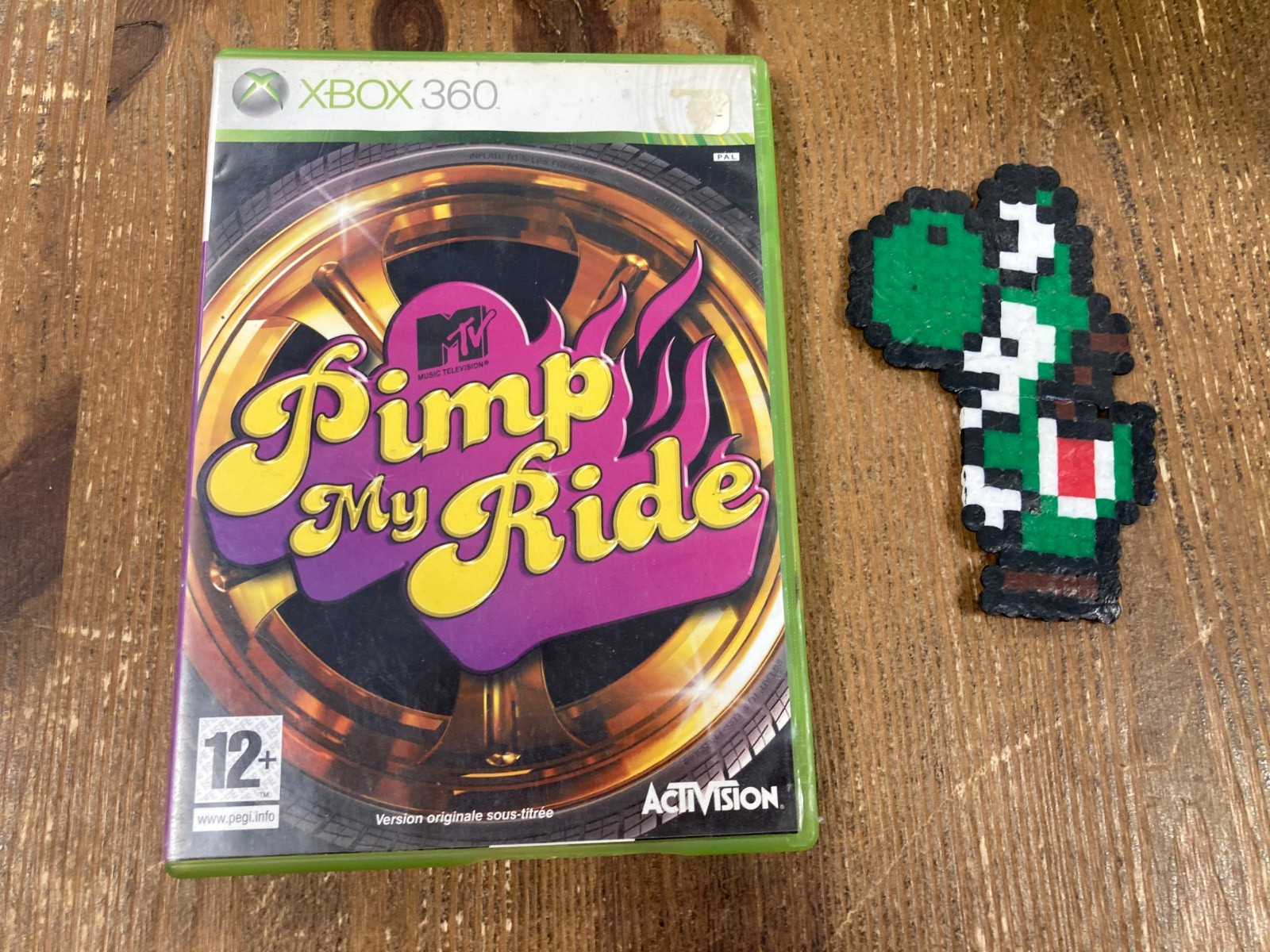 Pimp my ride - Jeux Xbox 360 - Sans Notice - Occasion