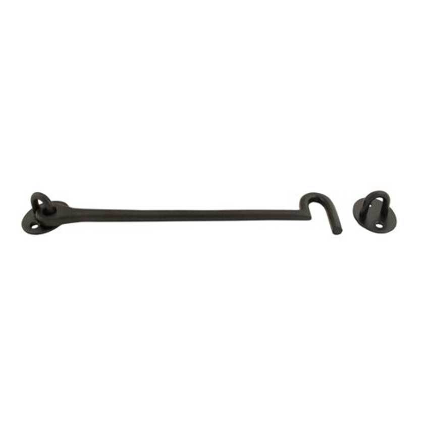 TSS Cabin Hook 254mm Black (TSSCABHOOK10BL)
