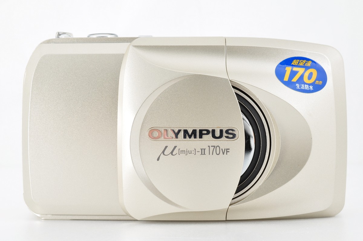 とら様 Y-424、432 2台まとめ OLYMPUS μⅡ 170VF Near Mint!!】OLYMPUS μ-Ⅱ 170 VF From Japan aki 5249 | eBay