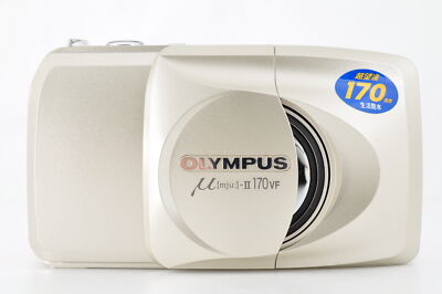 Near Mint!!】OLYMPUS μ-Ⅱ 170 VF From Japan aki 5249 | eBay