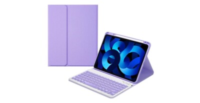Kabellose Tastatur Hülle für iPad Air6/Air5/Air4, iPad Air 11 Zoll (M2)