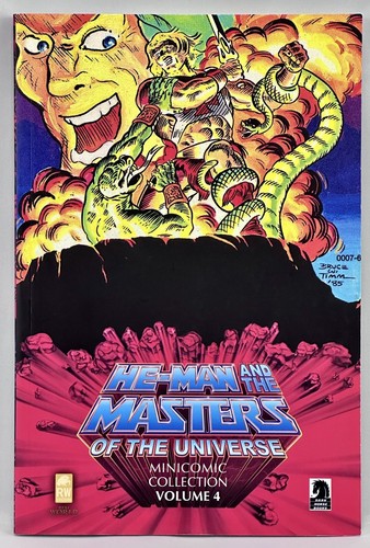 HE-MAN MASTERS OF THE UNIVERSE MINICOMIC COLLECTION VOL. 1-4 RW LION DARK HORSE - Picture 19 of 24