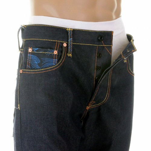 RMC JEANS RMC Martin Ksohoh Fujin & Raijin Jeans REDM2899 - Bild 3 von 4