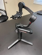 Zhiyun WEBILL S Handheld Gimbal Stabilizer works great