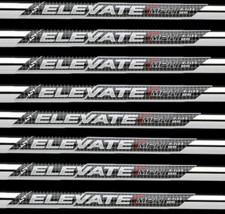True Temper Elevate MPH 95 Steel Iron Golf Club Shaft BUNDLE Sets - .370" Tip