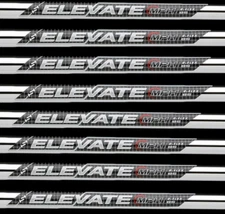 True Temper Elevate MPH 95 Steel Iron Golf Club Shaft BUNDLE Sets - .370" Tip