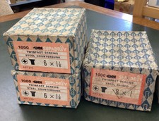 GKN Supadriv Twin Fast Screws Steel C?sunk 2@6x1.1/8 & 8x1