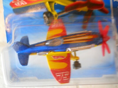 HOT WHEELS MAD PROPZ AIRPLANE,MATTEL,HW RACING, # 75, MOC | eBay