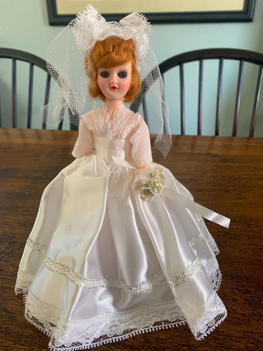 Antique bride doll hotsell
