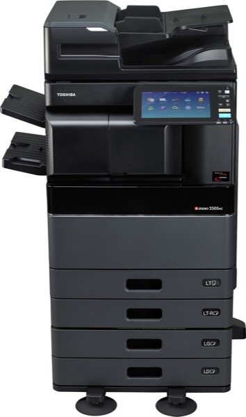 x3 Toshiba e-Studio 3505AC - Color/Laser MFP Printer Copier/11x17 35ppm