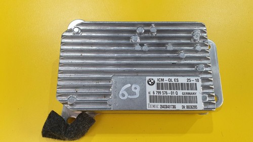 BMW 5 F10 F11 520D M SPORT 2010-2013 ICM STEUERGERÄT ICM MODUL ECU 6799576