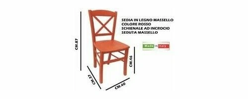 Mobili e pensili rossi per la cucina