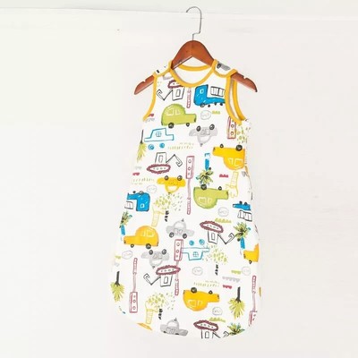 100% Baumwolle 1,5 TOG Baby Schlafsack Schlafsack 0-6 Monate Urban City Cars Motiv