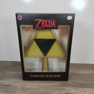 Legend of Zelda 7 inch Lightup Tree Topper Decoration - BRAND NEW FACTORY SEALED