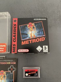 Metroid NES CLASSICS (Nintendo Game Boy Advance, 2005) OVP CIB Unbenutzte VIP