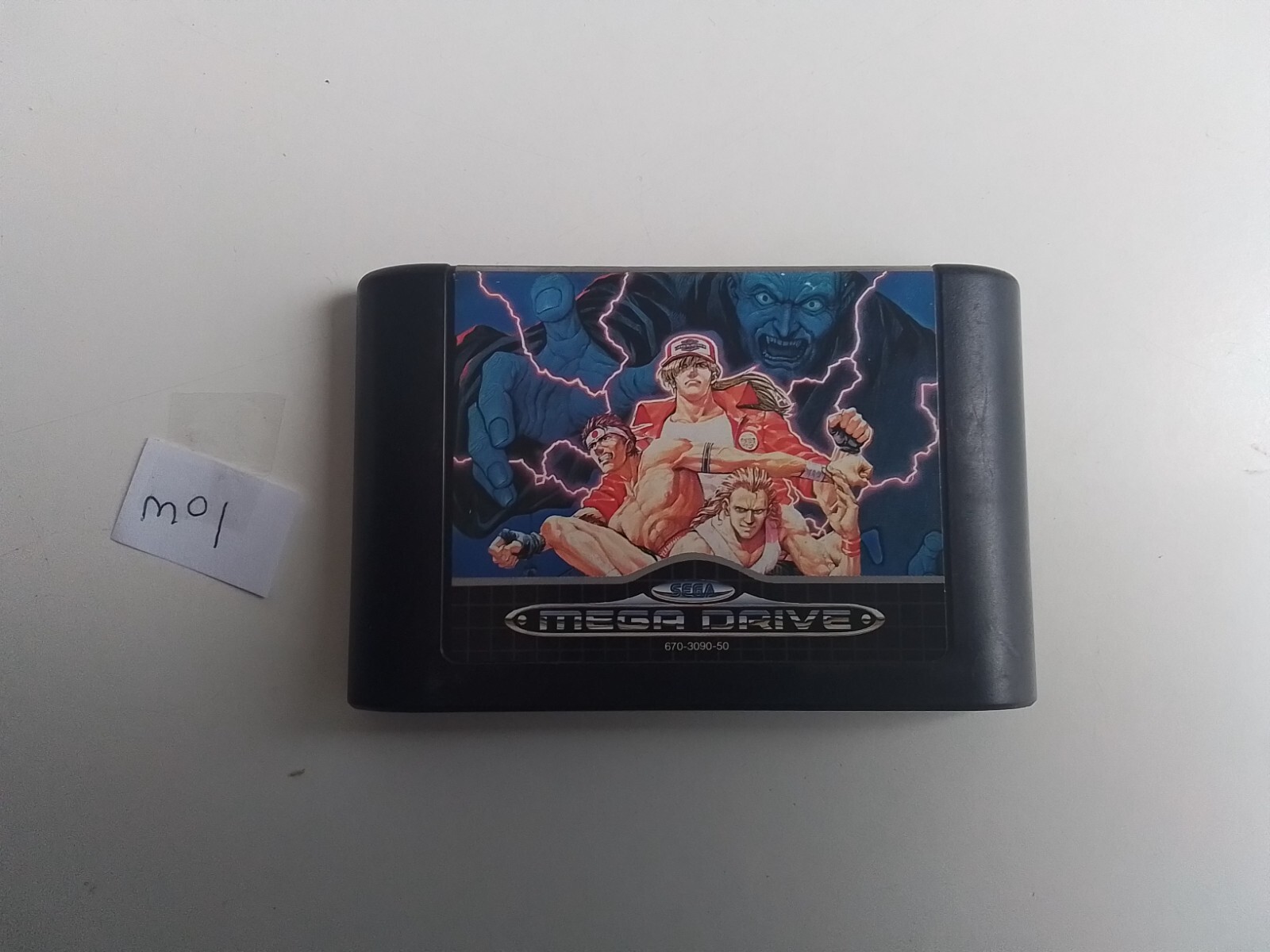 Fatal Fury sur SEGA Megadrive !!!!