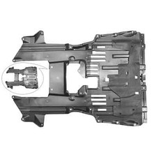 New Rear Engine Splash Shield Fits Nissan Sentra 2020-2023 NI1228176 758926LB0A