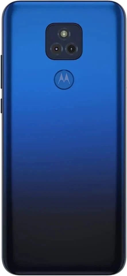 VERIZON UNLOCKED - Motorola Moto G Play (2021) Misty Blue 32GB - Good Condition - Image 2 of 3