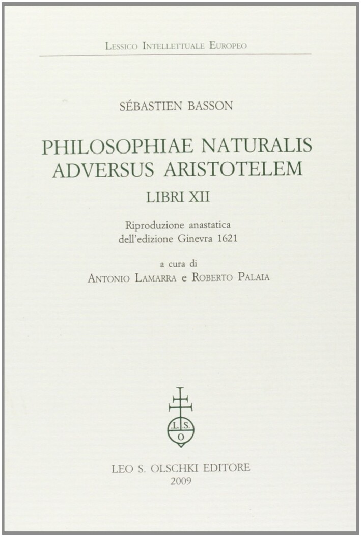 Philosophiae Naturalis Adversus Aristotelem Libri XII