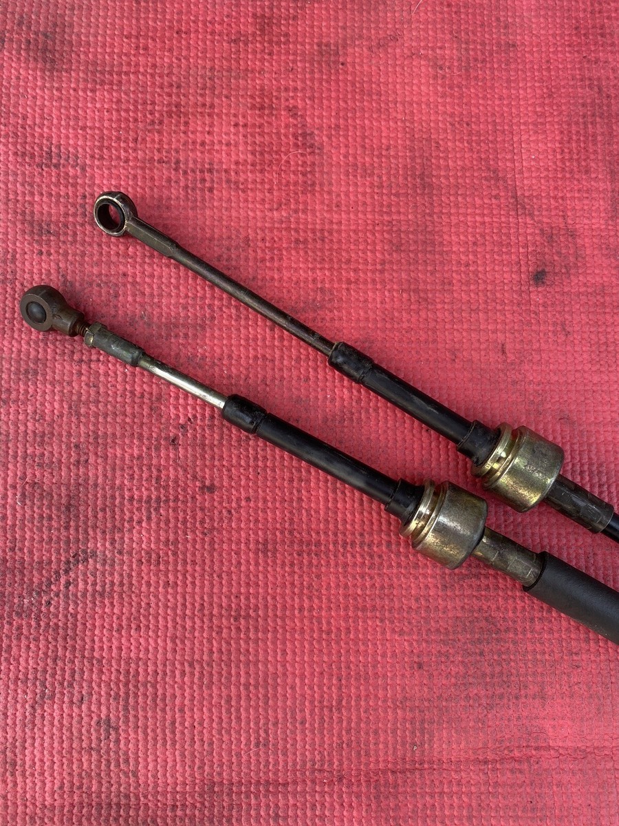 85-89 Toyota MR2 Manual Transmission Shifter Cables AW11 MK1 Shift