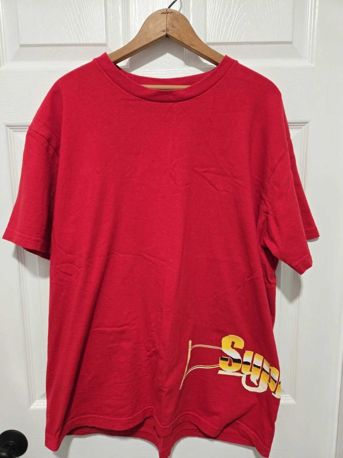 T shirt Supreme SS 17 Golden Gun taille XL