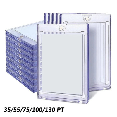 35/55/130PT Magnetic UV One-Touch Holder - Schutzhülle Magnetisch Kartenhalter