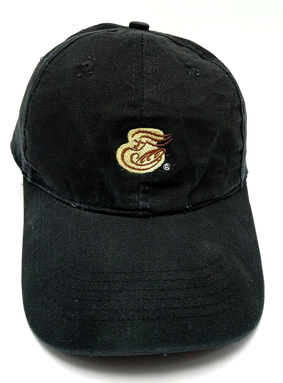PANERA BREAD black adjustable strap-back hat cap - image 1