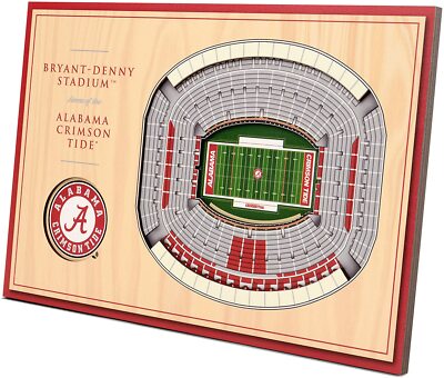 YouTheFan 3D Desktop Stadium Bryant-Denny Stadium Alabama Crimson Tide