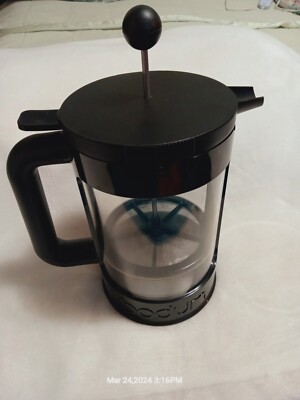 Bodum French Press Coffee Maker - 6 Cups - Black