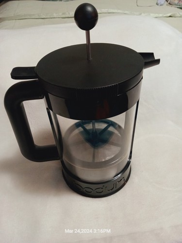 Bodum Caffettiera French Press - 6 tazze - Nero - Foto 1 di 10