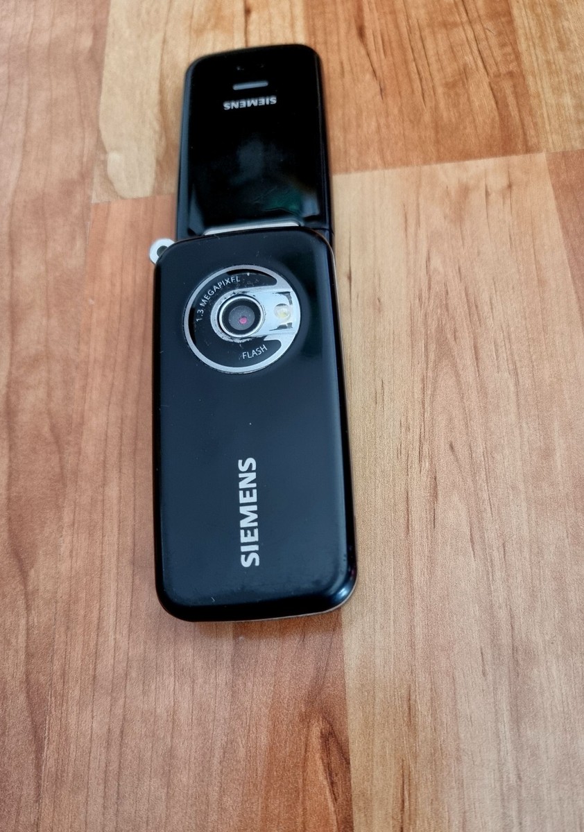 Siemens SF65 in silver-black Klapphandy / Fold-Handy-Phone | eBay Siemens SF65 in silver-black Klapphandy / Fold-Handy-Phone | eBay