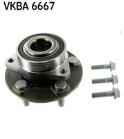 SKF VKBA6667 Radlagersatz Hinten