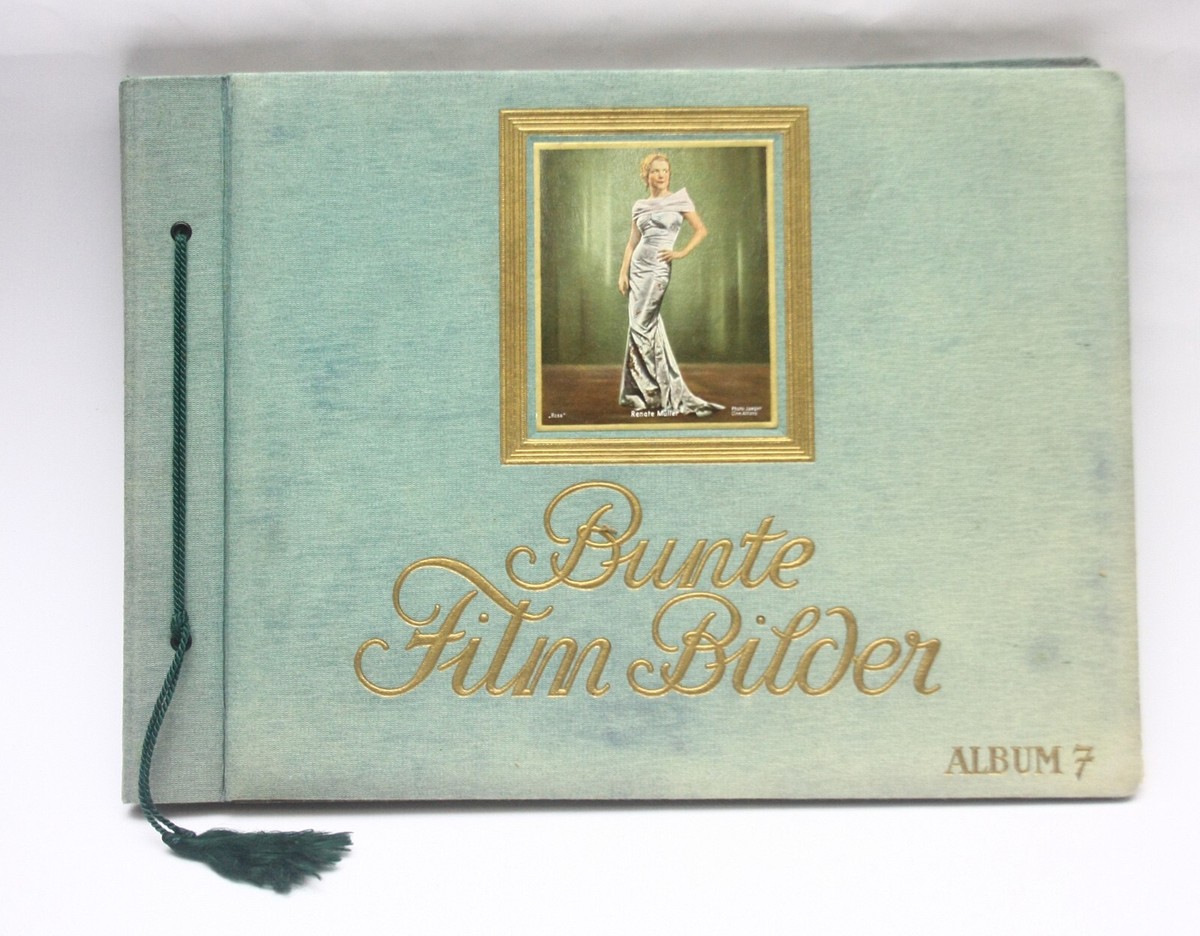 cigarette card album Rare Original 1920s 1930s 