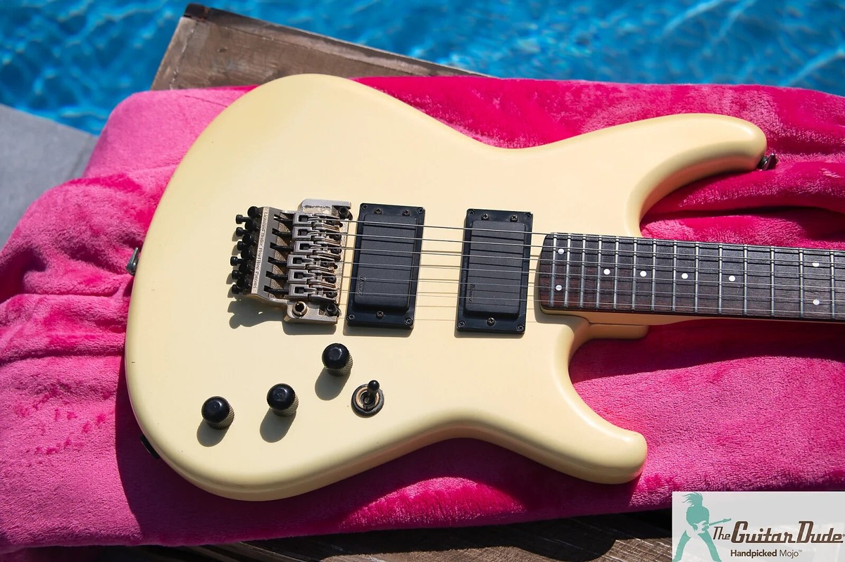Classic 1986 Ibanez RS525 PL (Pearl White Finish) Roadstar
