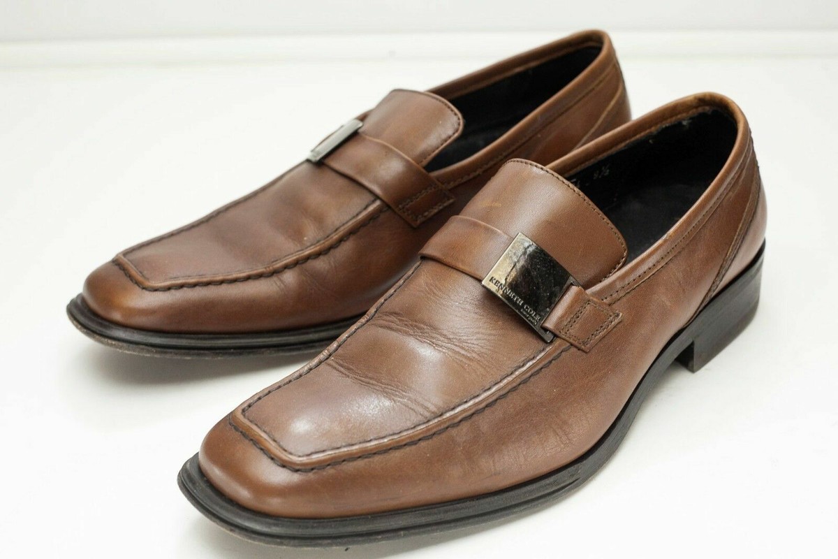 Kenneth Cole 9.5 Brown Men display picture 2